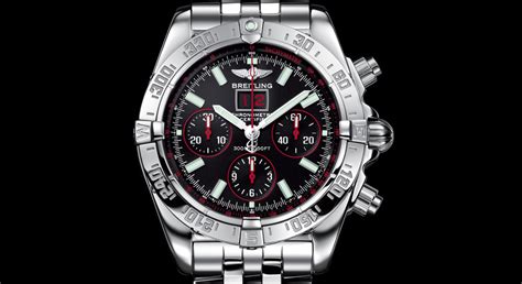 Breitling Blackbird Chronomat Blackbird 44 mm Red Strike 